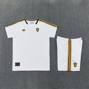Completino Manica Corta Manchester United Icons 25/26 Uomo | Kit Allenamento