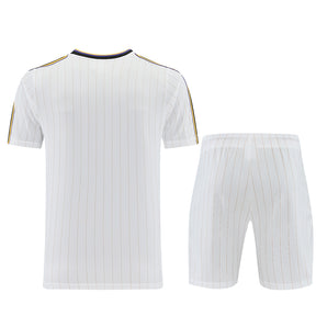 Completino Manica Corta Manchester United Icons 25/26 Uomo | Kit Allenamento