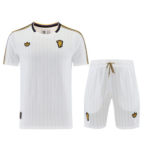 Completino Manica Corta Manchester United Icons 25/26 Uomo | Kit Allenamento