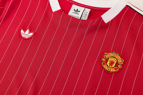 Completino Manica Corta Manchester United Icons 25/26 Uomo | Kit Allenamento