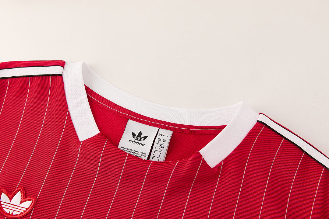 Completino Manica Corta Manchester United Icons 25/26 Uomo | Kit Allenamento
