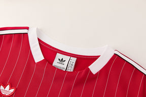 Completino Manica Corta Manchester United Icons 25/26 Uomo | Kit Allenamento