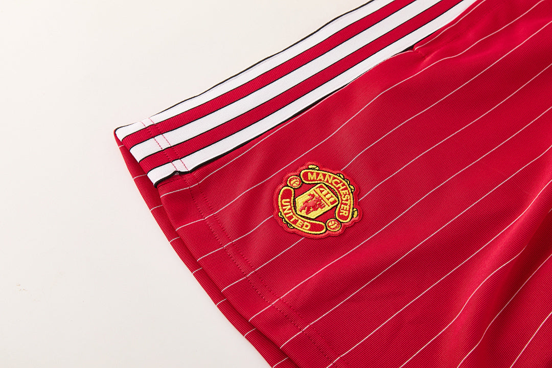 Completino Manica Corta Manchester United Icons 25/26 Uomo | Kit Allenamento