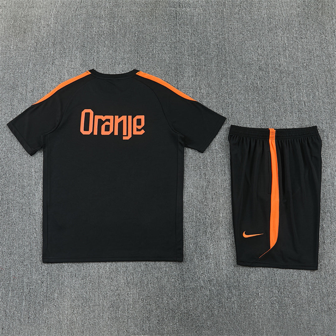 Completino Manica Corta Olanda 2026 Uomo | Kit Allenamento