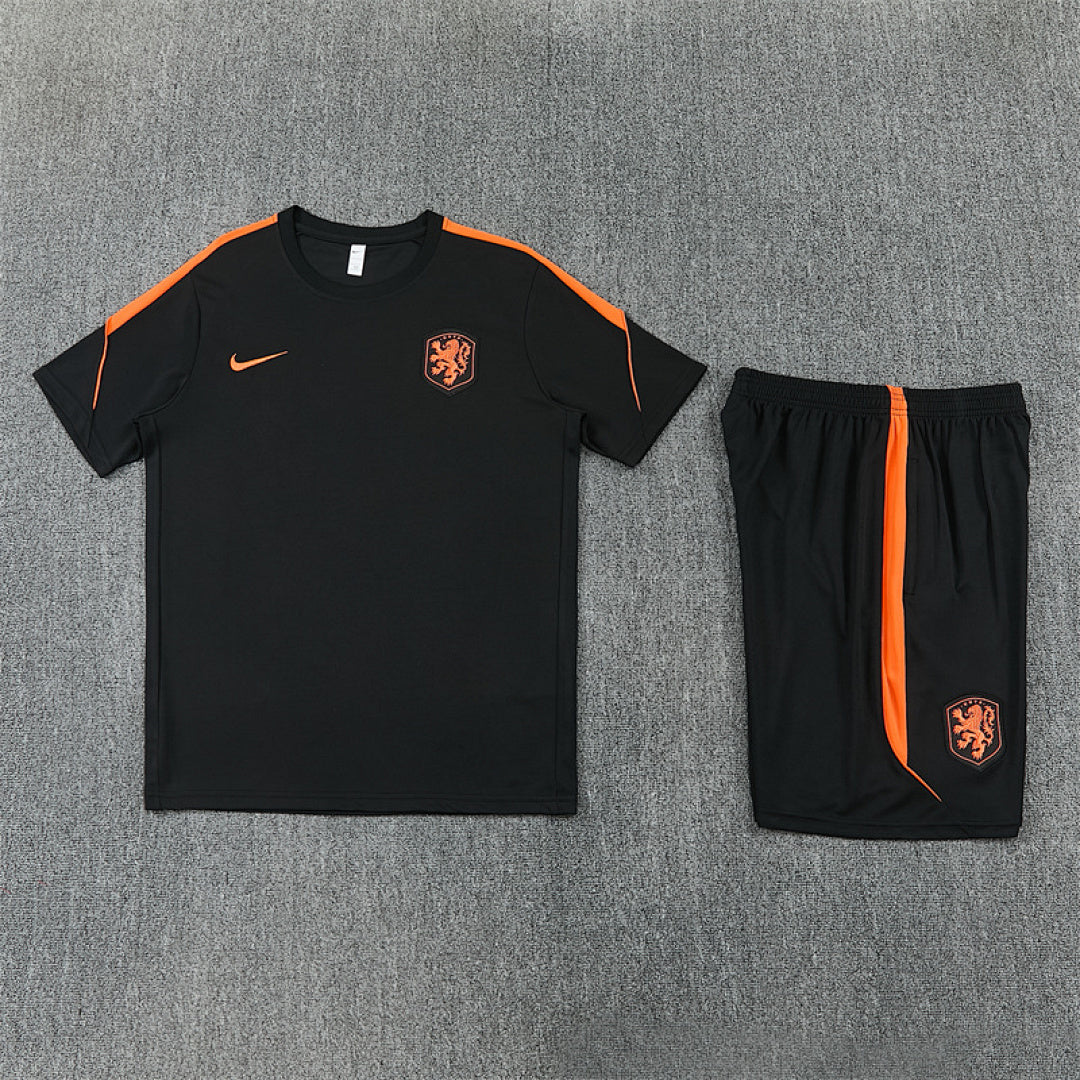 Completino Manica Corta Olanda 2026 Uomo | Kit Allenamento