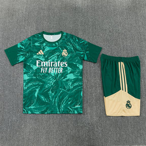Completino Manica Corta Real Madrid 26/27 Uomo | Kit Allenamento