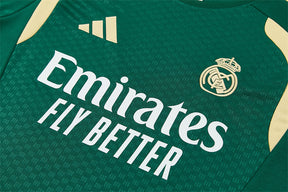 Completino Manica Corta Real Madrid 26/27 Uomo | Kit Allenamento