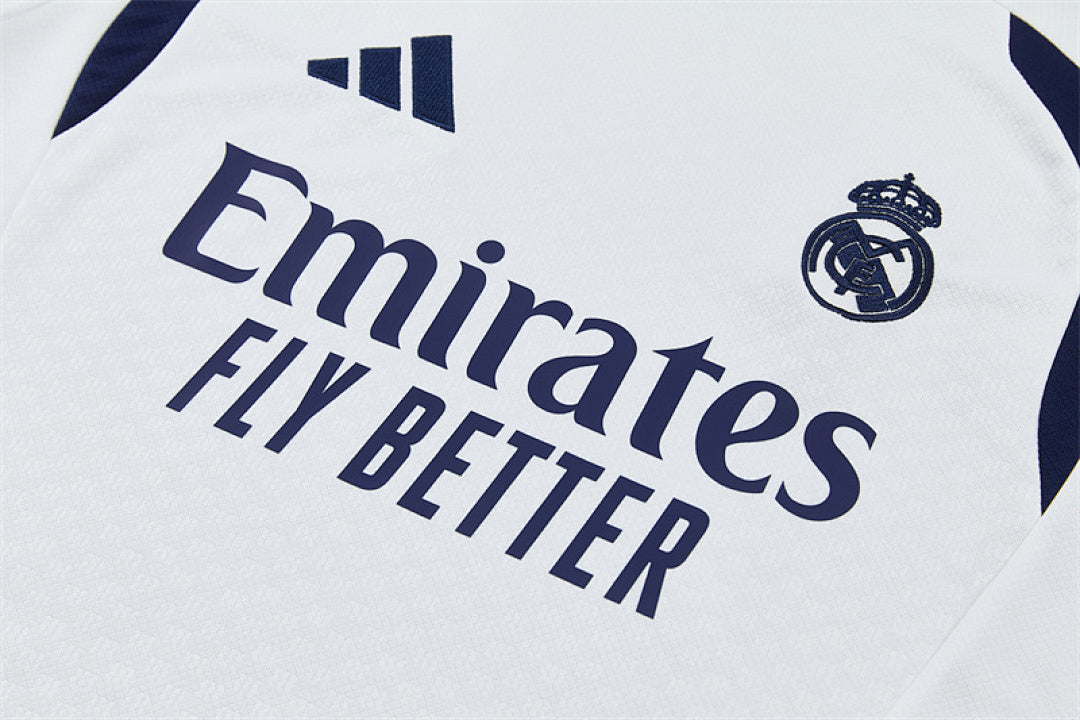 Completino Manica Corta Real Madrid 26/27 Uomo | Kit Allenamento