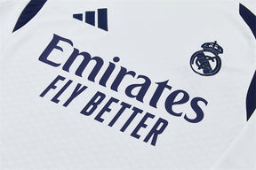 Completino Manica Corta Real Madrid 26/27 Uomo | Kit Allenamento
