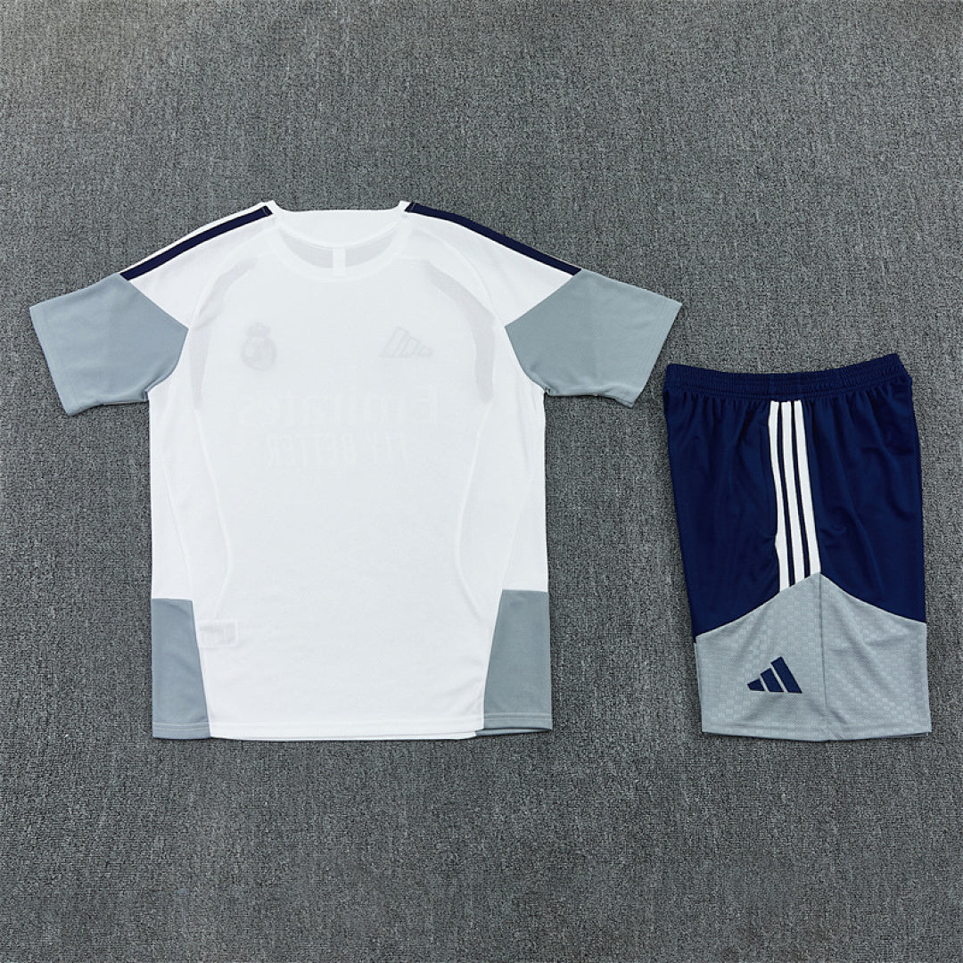 Completino Manica Corta Real Madrid 26/27 Uomo | Kit Allenamento