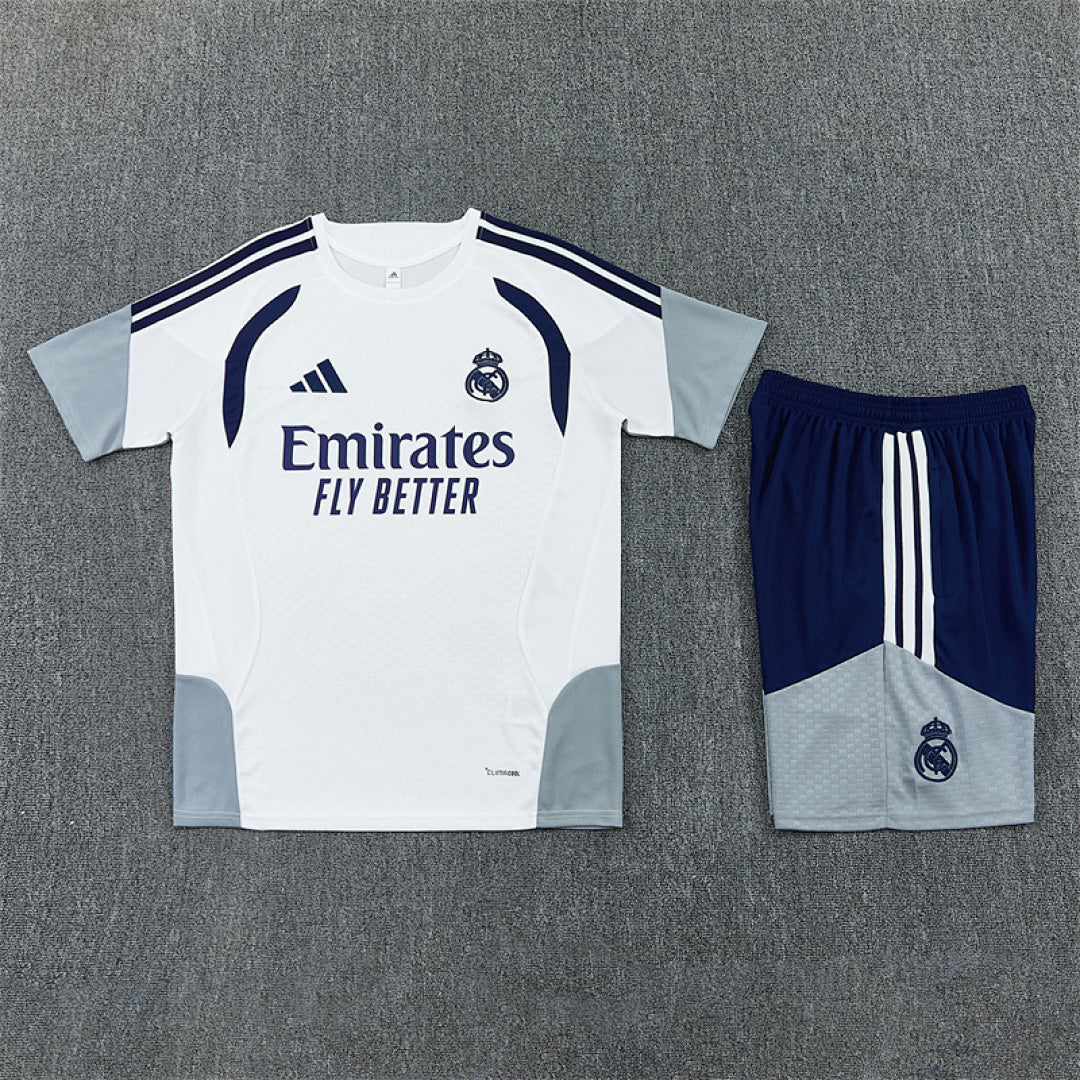Completino Manica Corta Real Madrid 26/27 Uomo | Kit Allenamento