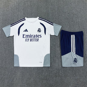 Completino Manica Corta Real Madrid 26/27 Uomo | Kit Allenamento
