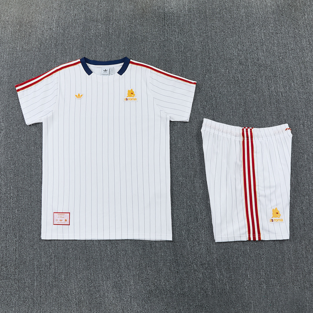 Completino Manica Corta Roma 25/26 Uomo | Kit Allenamento