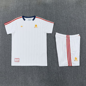 Completino Manica Corta Roma 25/26 Uomo | Kit Allenamento