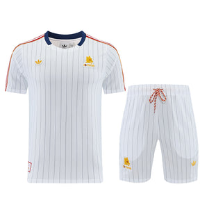 Completino Manica Corta Roma 25/26 Uomo | Kit Allenamento