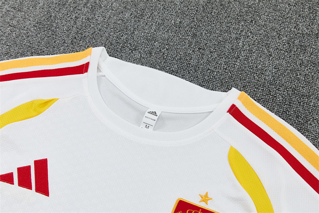 Completino Manica Corta Spagna 2026 Uomo | Kit Allenamento