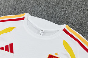 Completino Manica Corta Spagna 2026 Uomo | Kit Allenamento