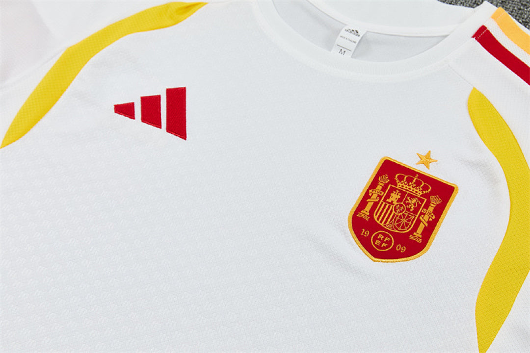 Completino Manica Corta Spagna 2026 Uomo | Kit Allenamento