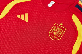 Completino Manica Corta Spagna 2026 Uomo | Kit Allenamento