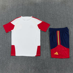Completino Manica Corta Spagna 2026 Uomo | Kit Allenamento