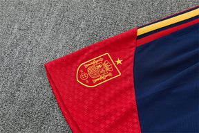 Completino Manica Corta Spagna 2026 Uomo | Kit Allenamento