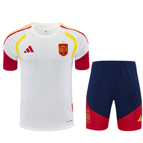 Completino Manica Corta Spagna 2026 Uomo | Kit Allenamento