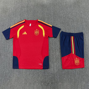 Completino Manica Corta Spagna 2026 Uomo | Kit Allenamento