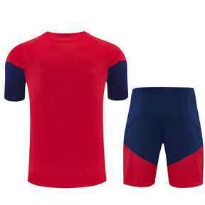 Completino Manica Corta Spagna 2026 Uomo | Kit Allenamento