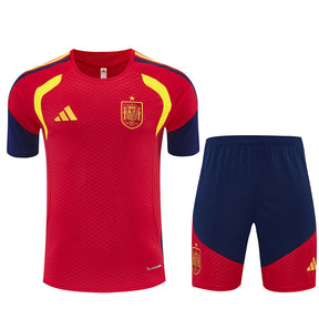 Completino Manica Corta Spagna 2026 Uomo | Kit Allenamento