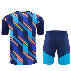 Completino Manica Corta Spagna 2026 Uomo | Kit Allenamento