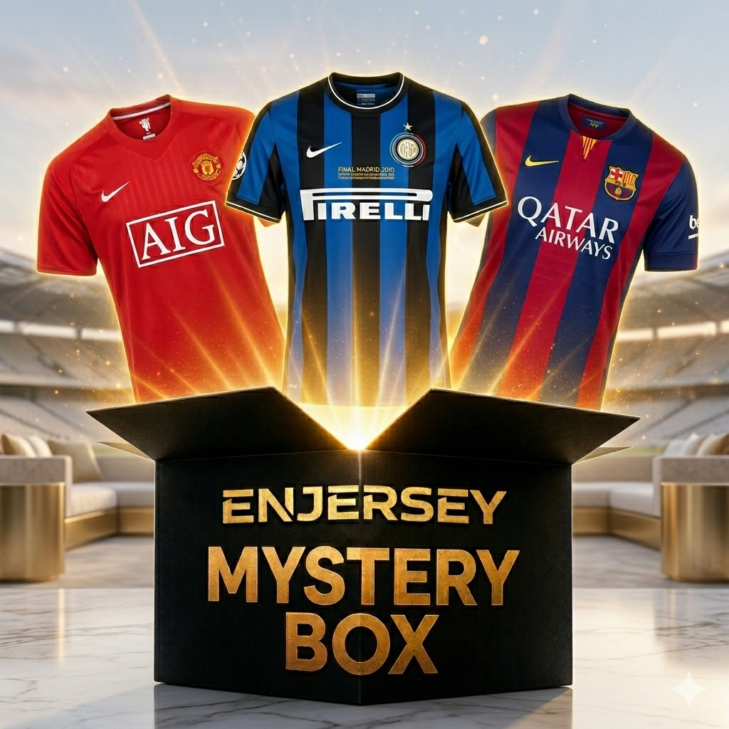 Mystery Box Maglie Retrò