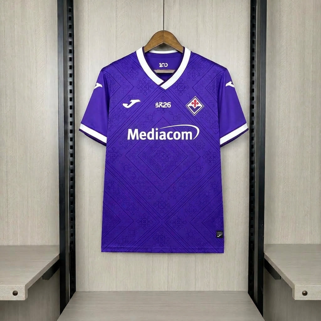 Maglia Fiorentina Home 26/27 Uomo Viola | Maglia da Calcio