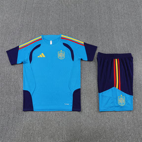 Kit Allenamento Spagna 2026 Blu | Kit da Calcio