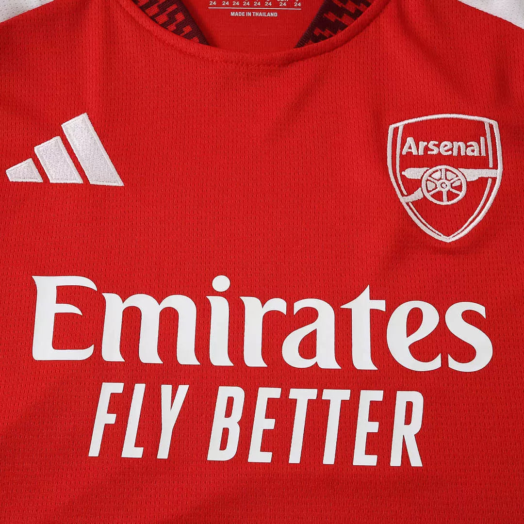 Kit Bambino Arsenal Home 26/27 | Kit da Calcio