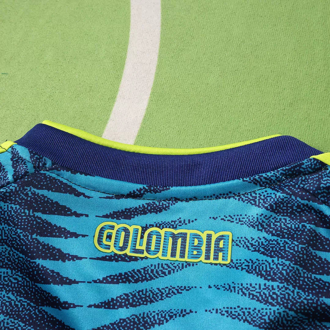 Kit Bambino Colombia Away 2026 | Kit da Calcio