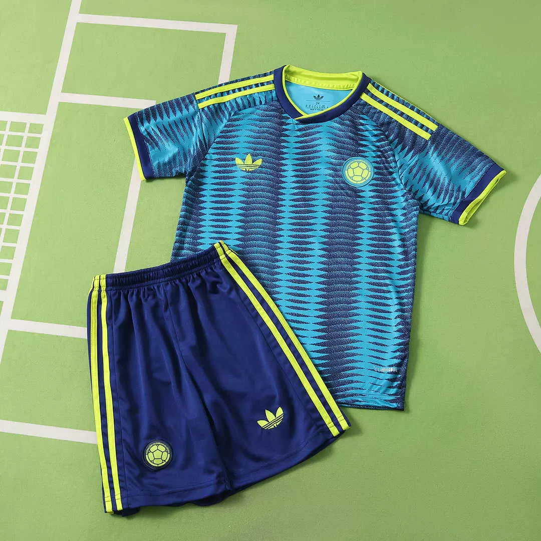 Kit Bambino Colombia Away 2026 | Kit da Calcio