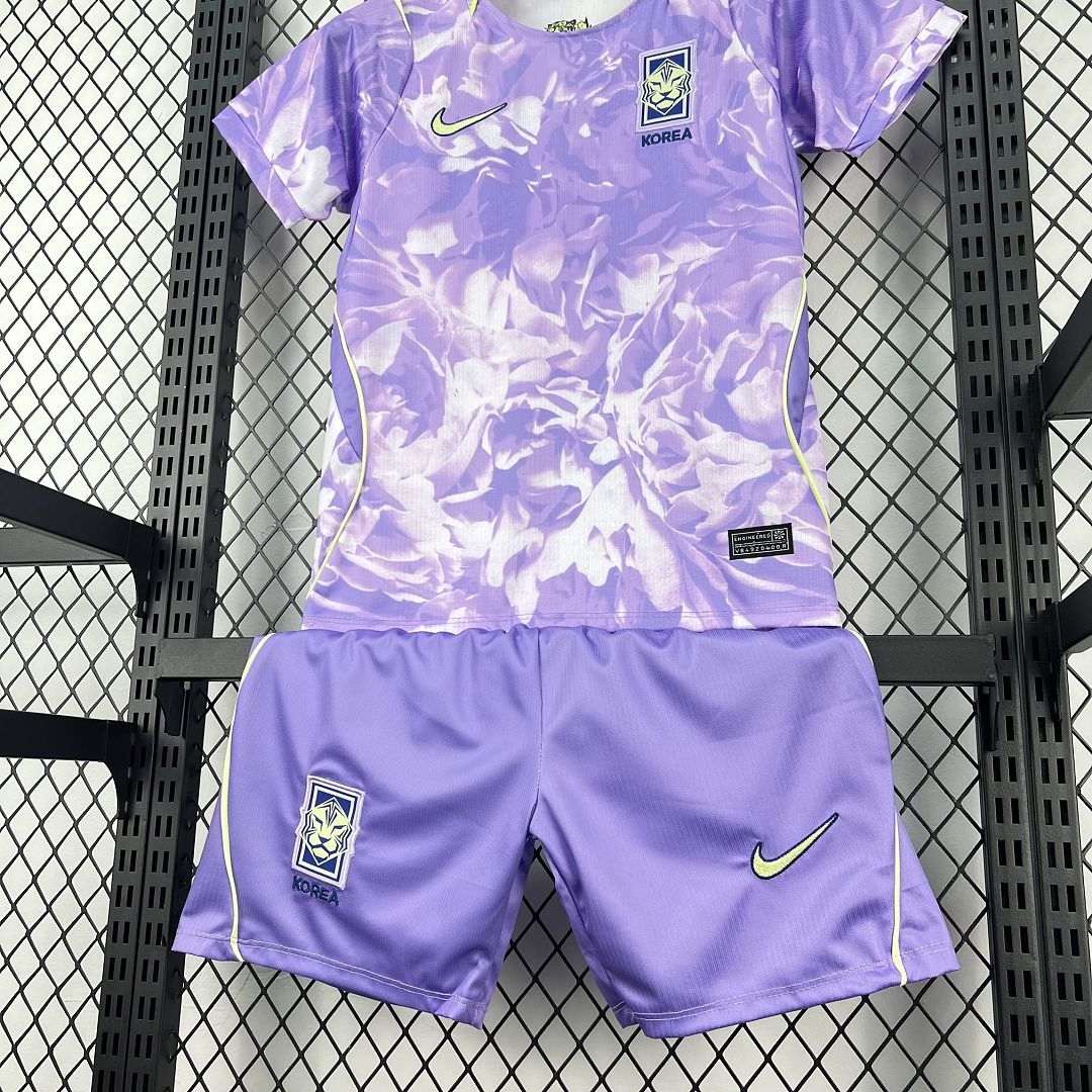 Kit Bambino Corea del Sud Away 2026 | Kit da Calcio