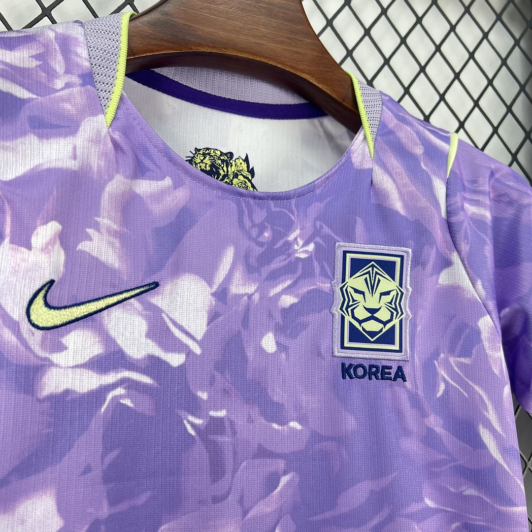 Kit Bambino Corea del Sud Away 2026 | Kit da Calcio