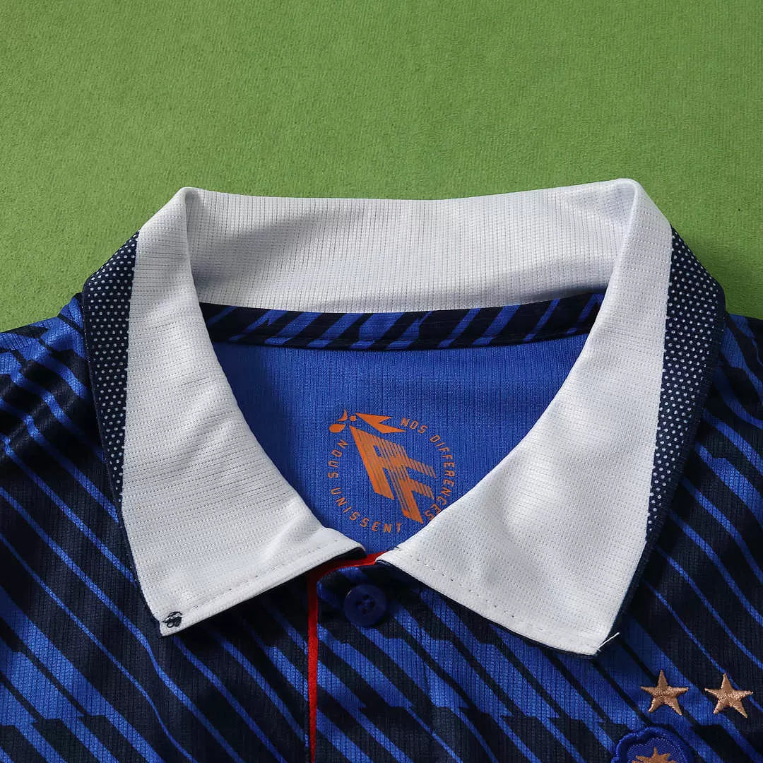 Kit Bambino Francia Home 2026 | Kit da Calcio