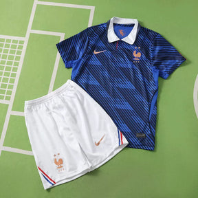 Kit Bambino Francia Home 2026 | Kit da Calcio
