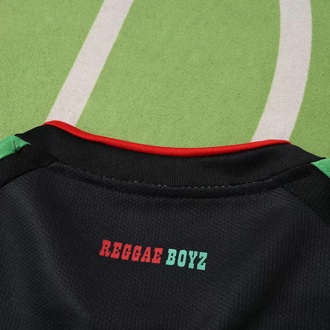 Kit Bambino Giamaica Away 2026 | Kit da Calcio