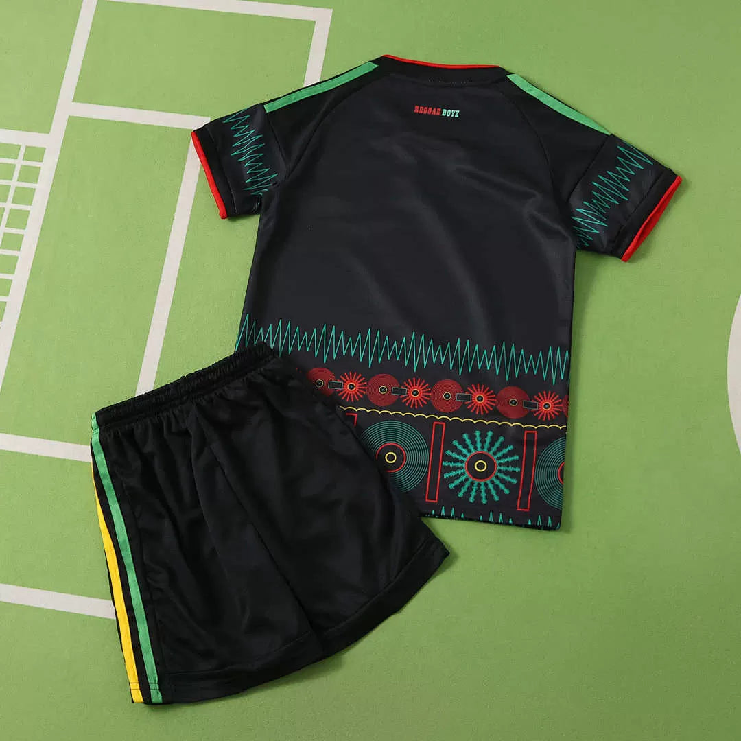 Kit Bambino Giamaica Away 2026 | Kit da Calcio