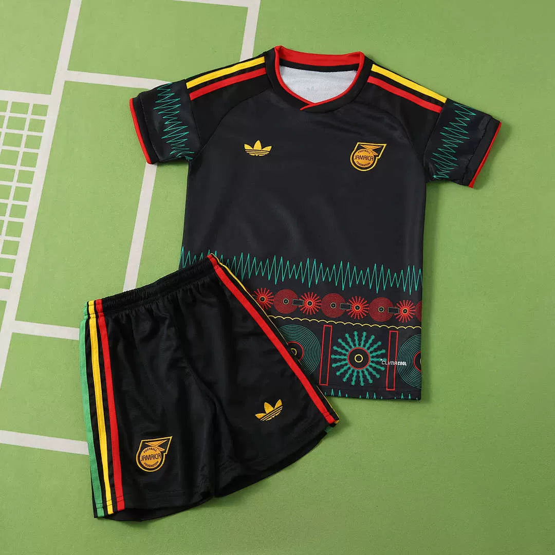 Kit Bambino Giamaica Away 2026 | Kit da Calcio
