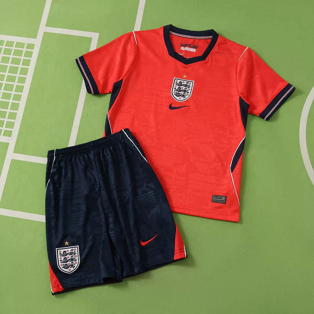 Kit Bambino Inghilterra Away 2026 | Kit da Calcio