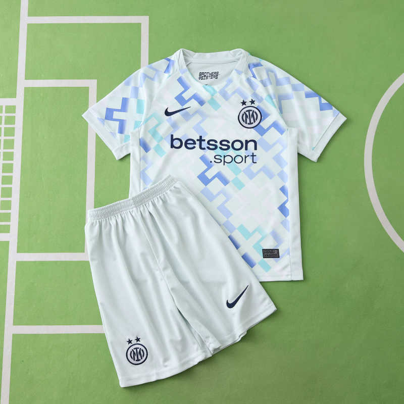 Kit Bambino Inter Milano Away 25/26 | Kit da Calcio