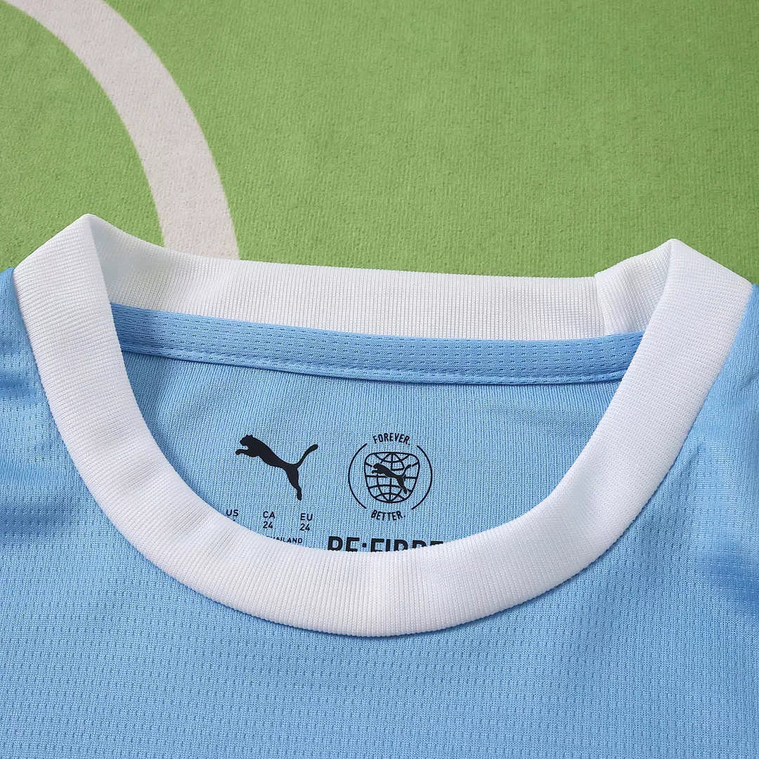 Kit Bambino Manchester City Home 26/27 | Kit da Calcio