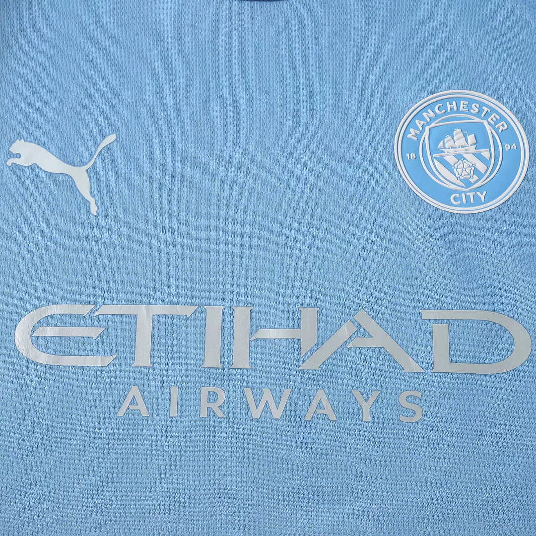 Kit Bambino Manchester City Home 26/27 | Kit da Calcio