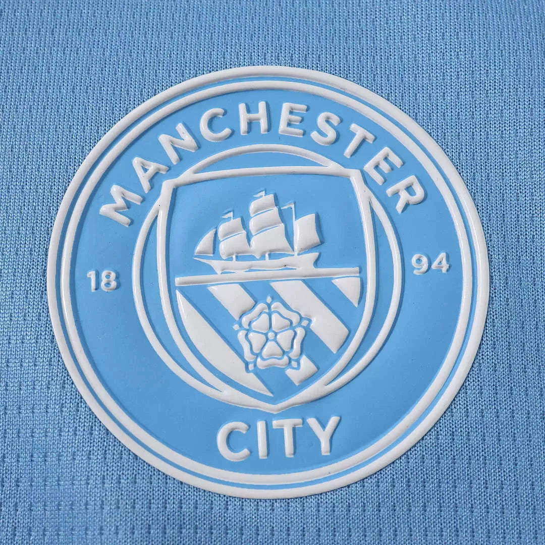 Kit Bambino Manchester City Home 26/27 | Kit da Calcio