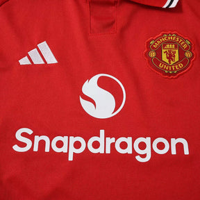 Kit Bambino Manchester United Home 26/27 | Kit da Calcio