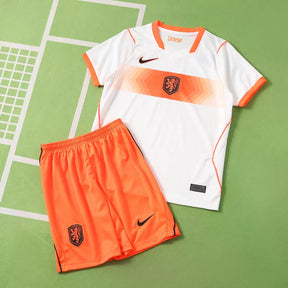Kit Bambino Olanda Away 2026 | Kit da Calcio